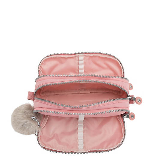 Kipling Gitroy Klassiska Pencil Case Väska Rosa | SE 1596FD